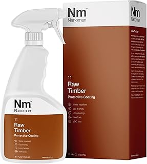 NANOMAN Timber Wood Water Liquids and Stain Penetrating Sealer 750mL