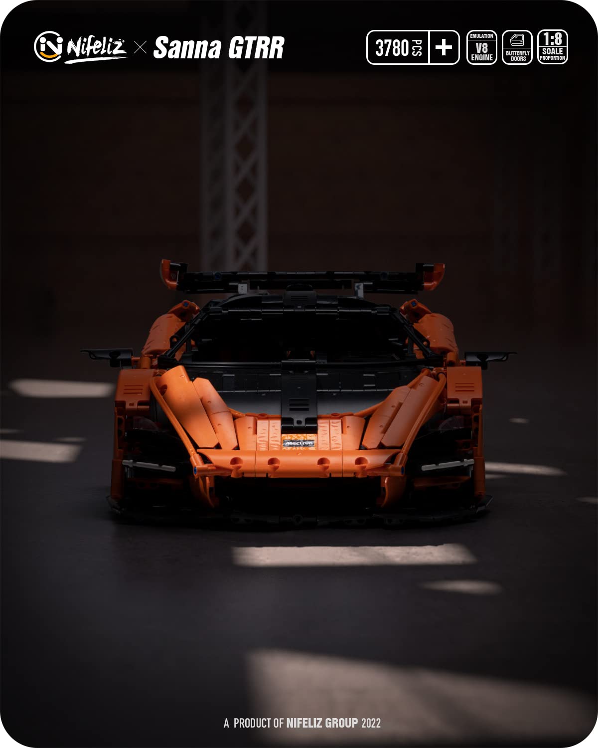 nifeliz super car sanna moc