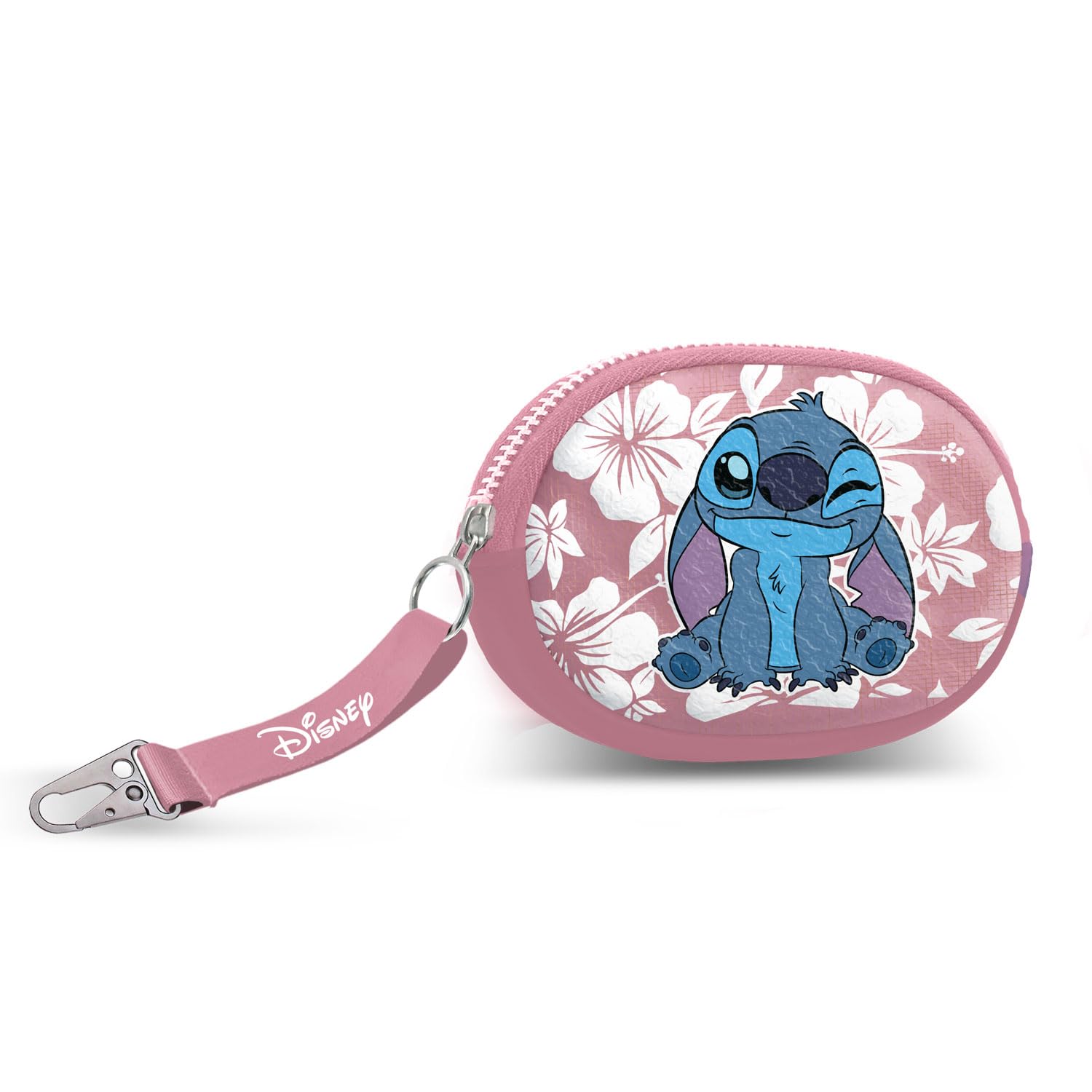 Disney Lilo and Stitch Maui-Pill Coin Purse, Pink, 12.5 x 9 cm