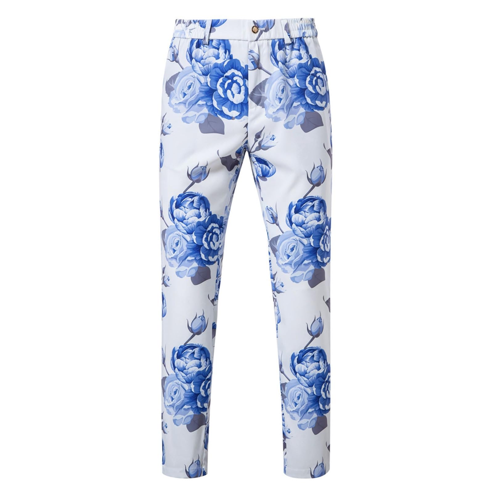 Herren-Anzugset mit Batikmuster für Karneval, Abendgarderobe, Bühnenkleidung und Freizeitkleidung