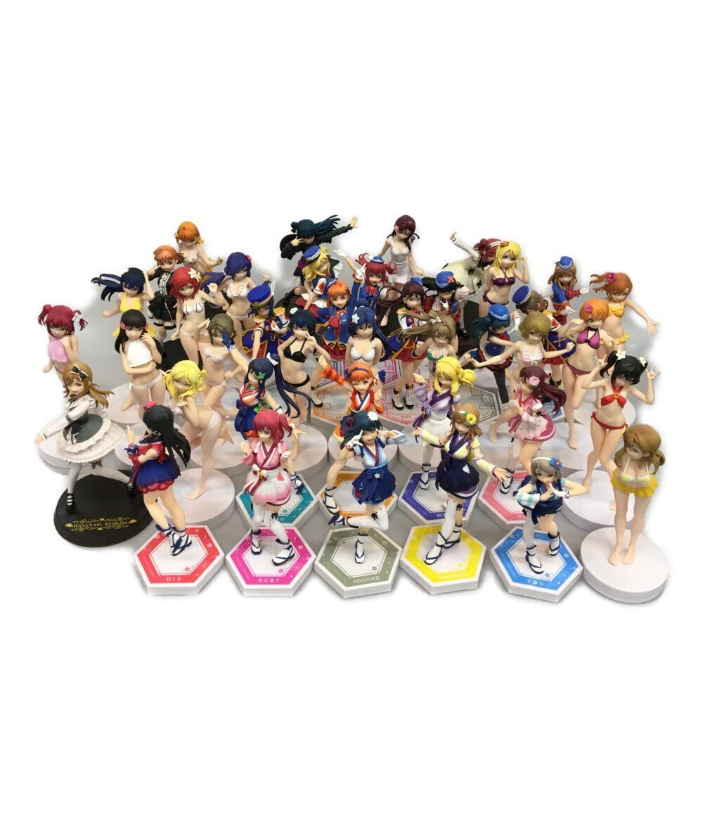 Amazon.co.jp: フィギュア まとめ売りセット ラブライブ! 高海千歌&桜  