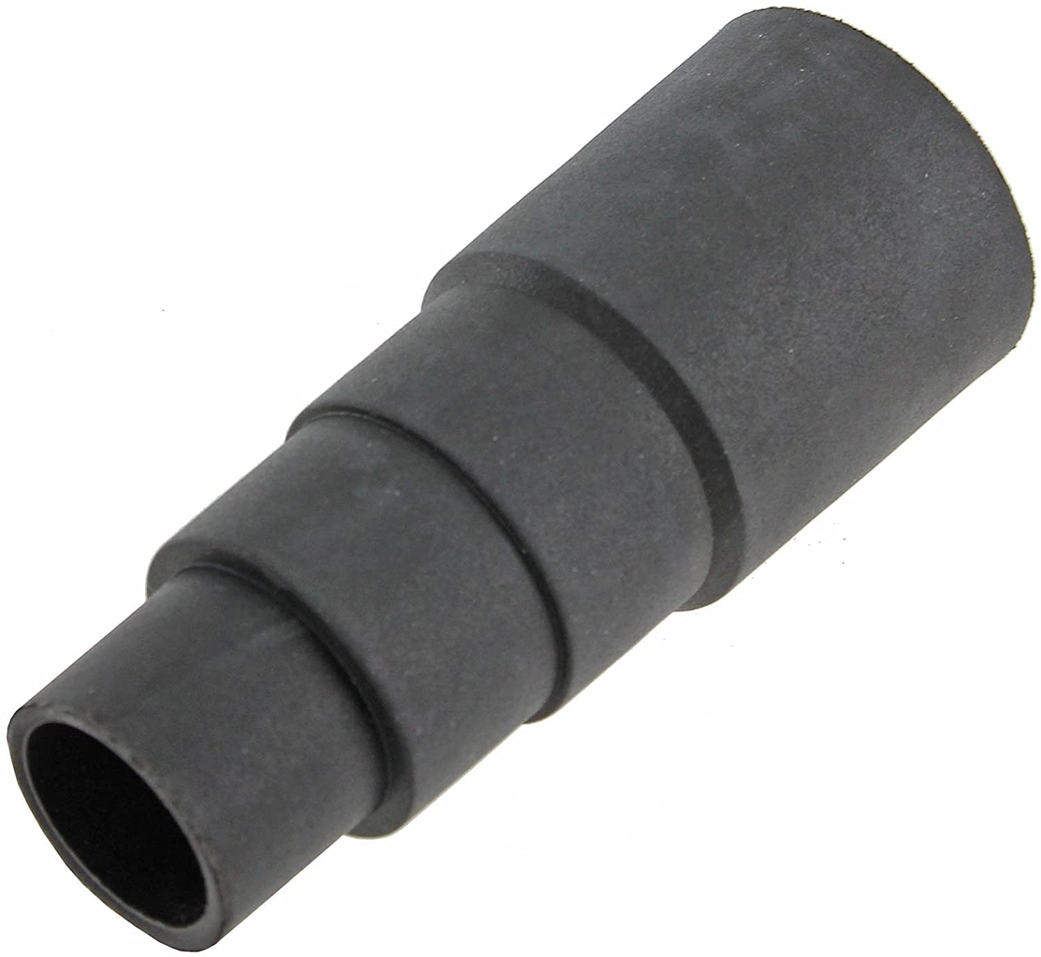 Spares2go Black Universal Vacuum Cleaner Power Tool/Sander Dust Extraction Hose Adaptor (26Mm, 32Mm, 35Mm, 38Mm) (Pack Of 3)