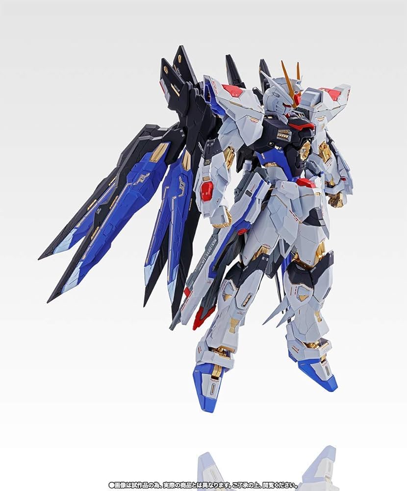 メタルビルド ストライクフリーダム soul blue Bandai Metal Build Strike Freedom Gundam Soul Blue Ver