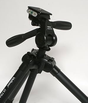 【ほぼ未使用】velbon 三脚セット＆一脚 Velbon（ベルボン） 中型アルミ製三脚 CX-560 - ハクバ写真産業