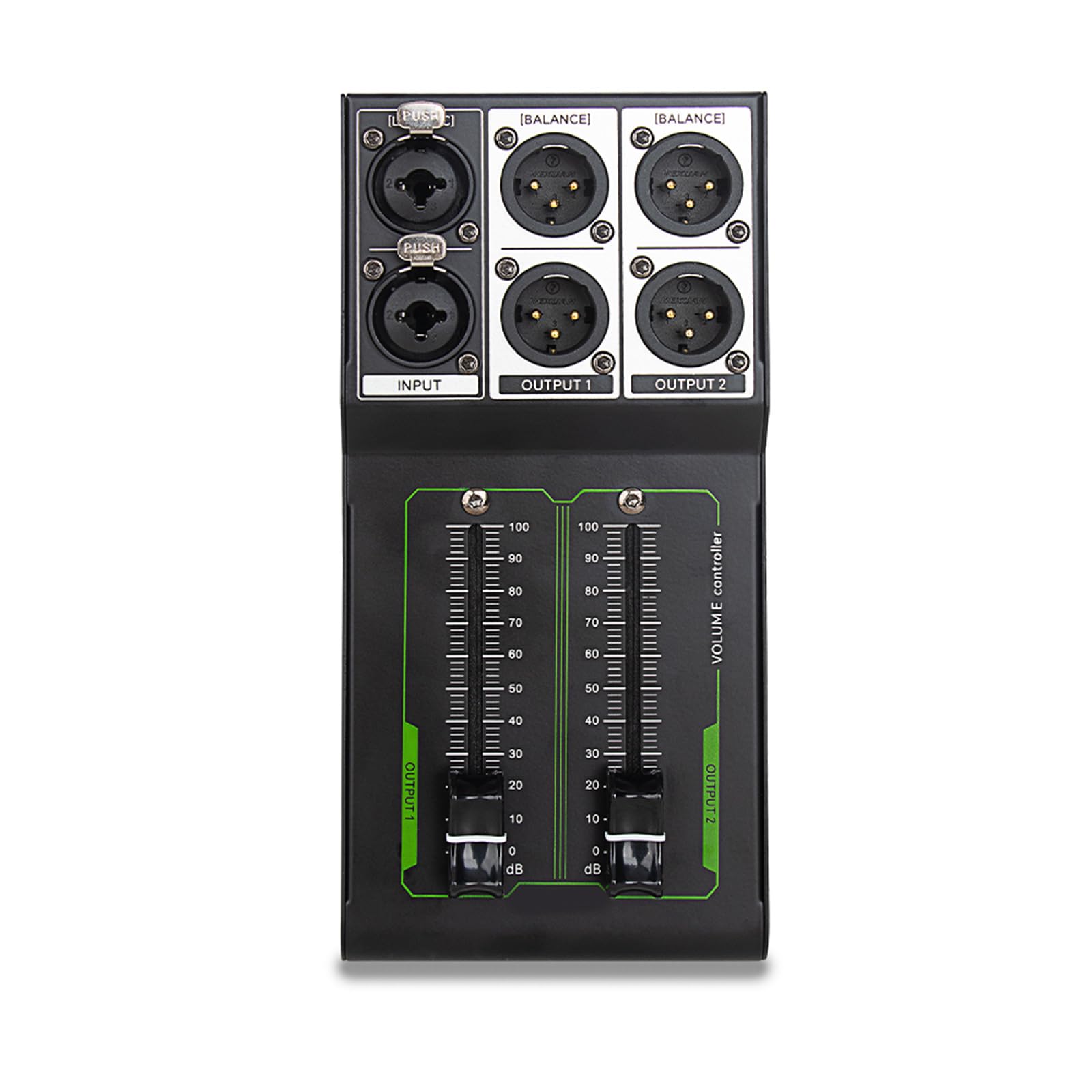 Passive Sound Controller Sound Adjuster with Wide Compatibility Without External Power Supply
