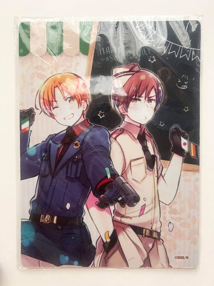 ヘタリア イタリア アニメ「ヘタリア World☆Stars」 - 描き下ろし イタリア 郵便屋