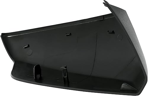 Miniatura 5 de HECASA Cubierta de espejo compatible con Chevrolet Malibu 2016-2022, repuesto para 84026841 de plástico negro lado del conductor