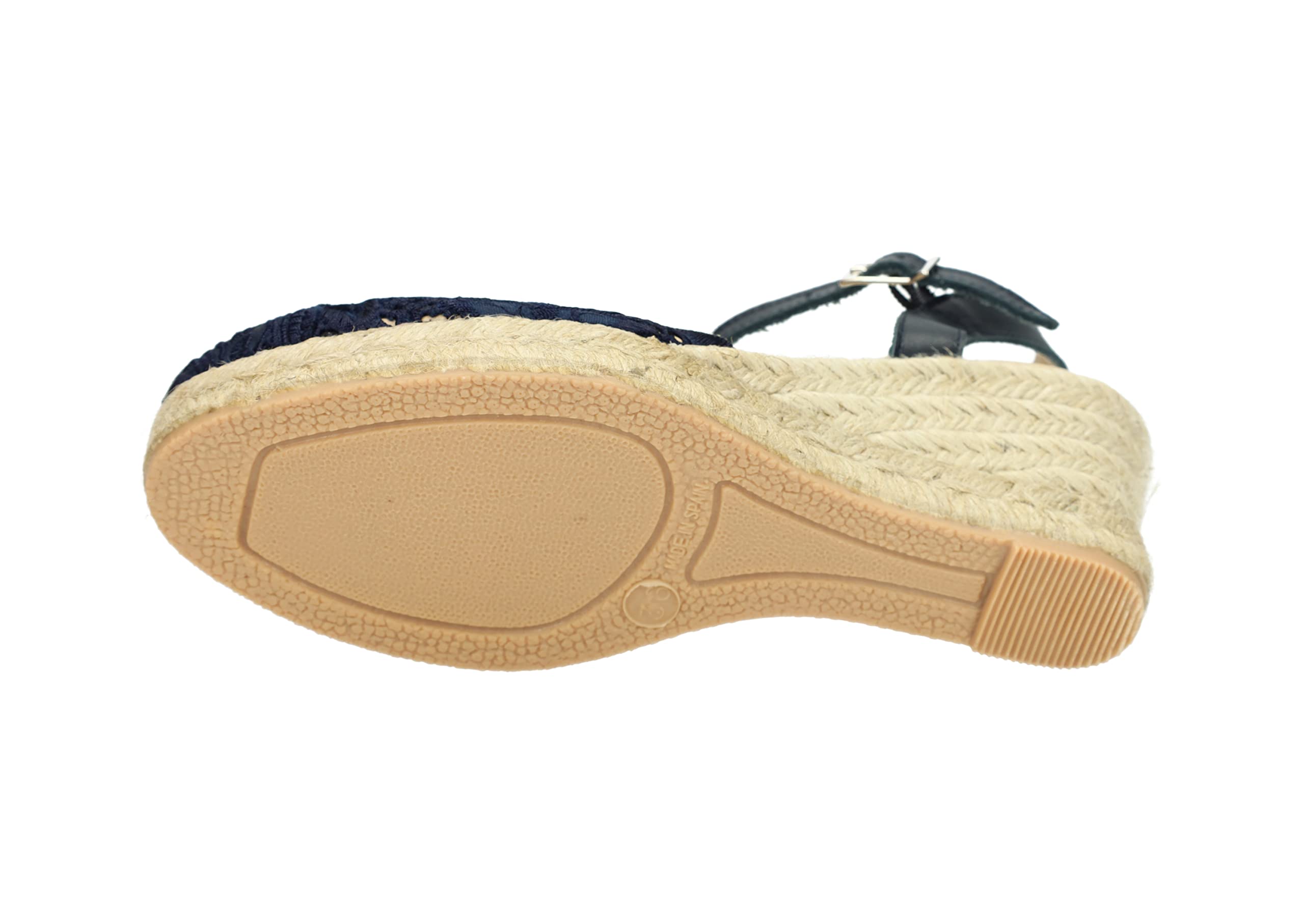 Torres 5004 Zapatilla DE Encaje Mujer Alpargatas