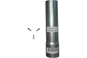 Chain Link Fence Post Extender by Guardian | 36-inch Fence Post Extender...