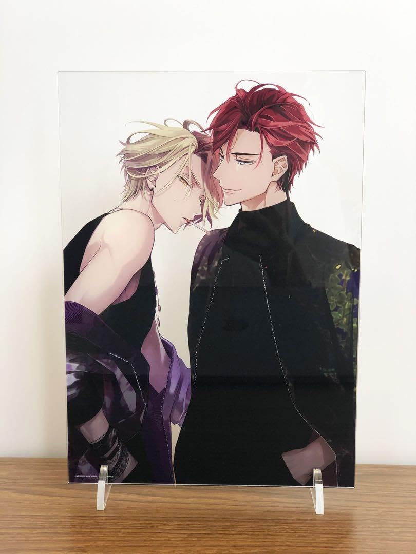 アクリルアートボード「セラピーゲーム」「シークレット×××」日ノ原巡 アクリルアートボード「セラピーゲーム」「シークレット×××」日ノ原巡