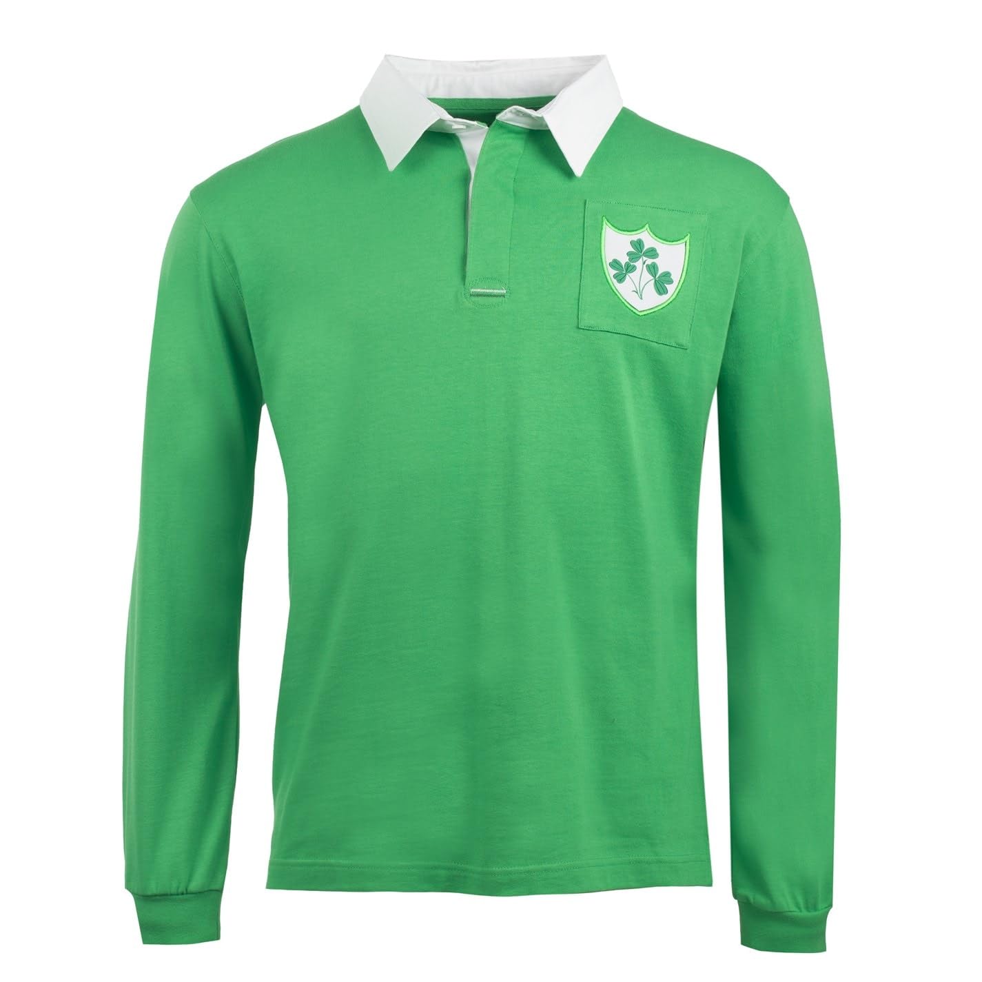 Kooga Men's Kelly Green Ireland Vintage Rugby Shirt 3XL