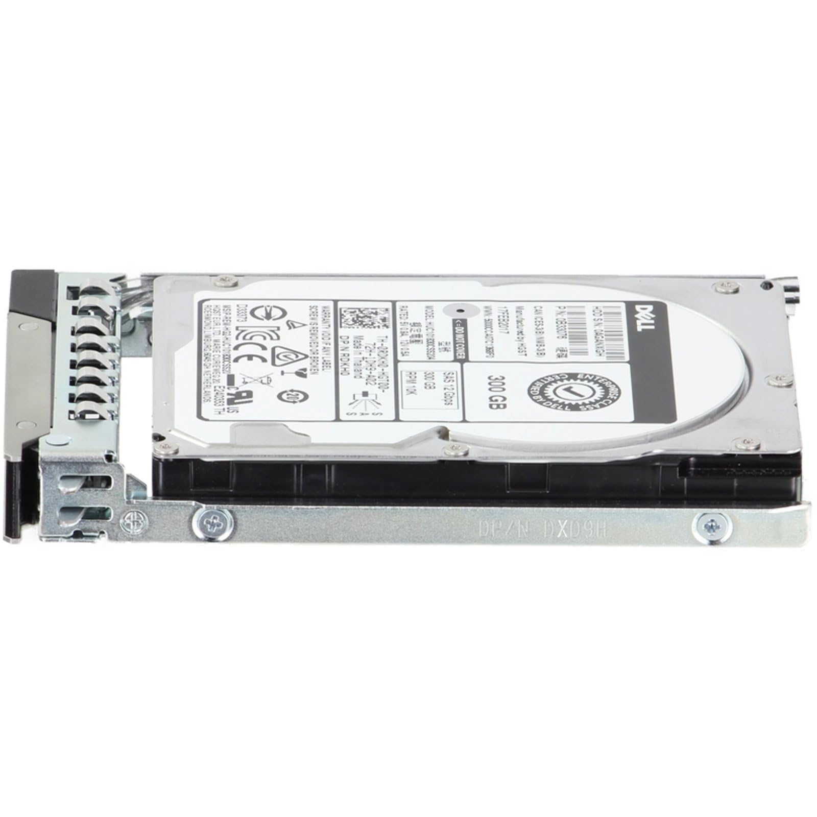 Amazon.com: Dell 300GB 10K 12Gbps SAS 2.5 HDD 512n (RDKH0