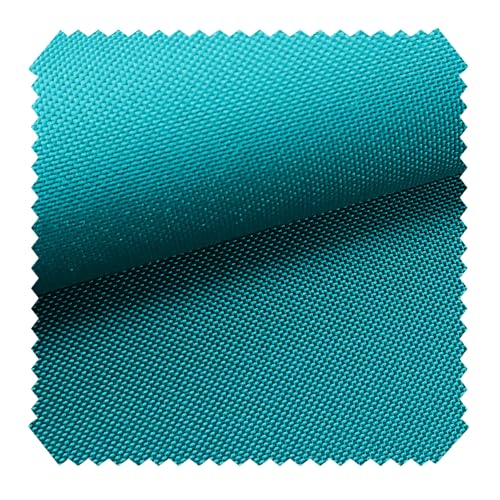 Preisvergleich Produktbild novely® Oxford Pro / Polyesterstoff 210D / anschmiegsam nachgiebig reißfest / Meterware Segeltuch Aqua Türkisblau