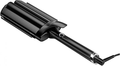 ghd wave triple barrel waver, Piastra per Beach Waves Facili e Veloci, Nero