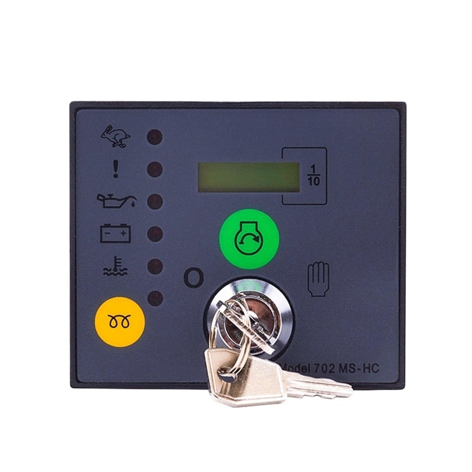 Jdilfunu Dse702-Ms Dse702as Genset Key Start Control Module Generator Controller Dse702 1Pcs(Dse702-Ms)
