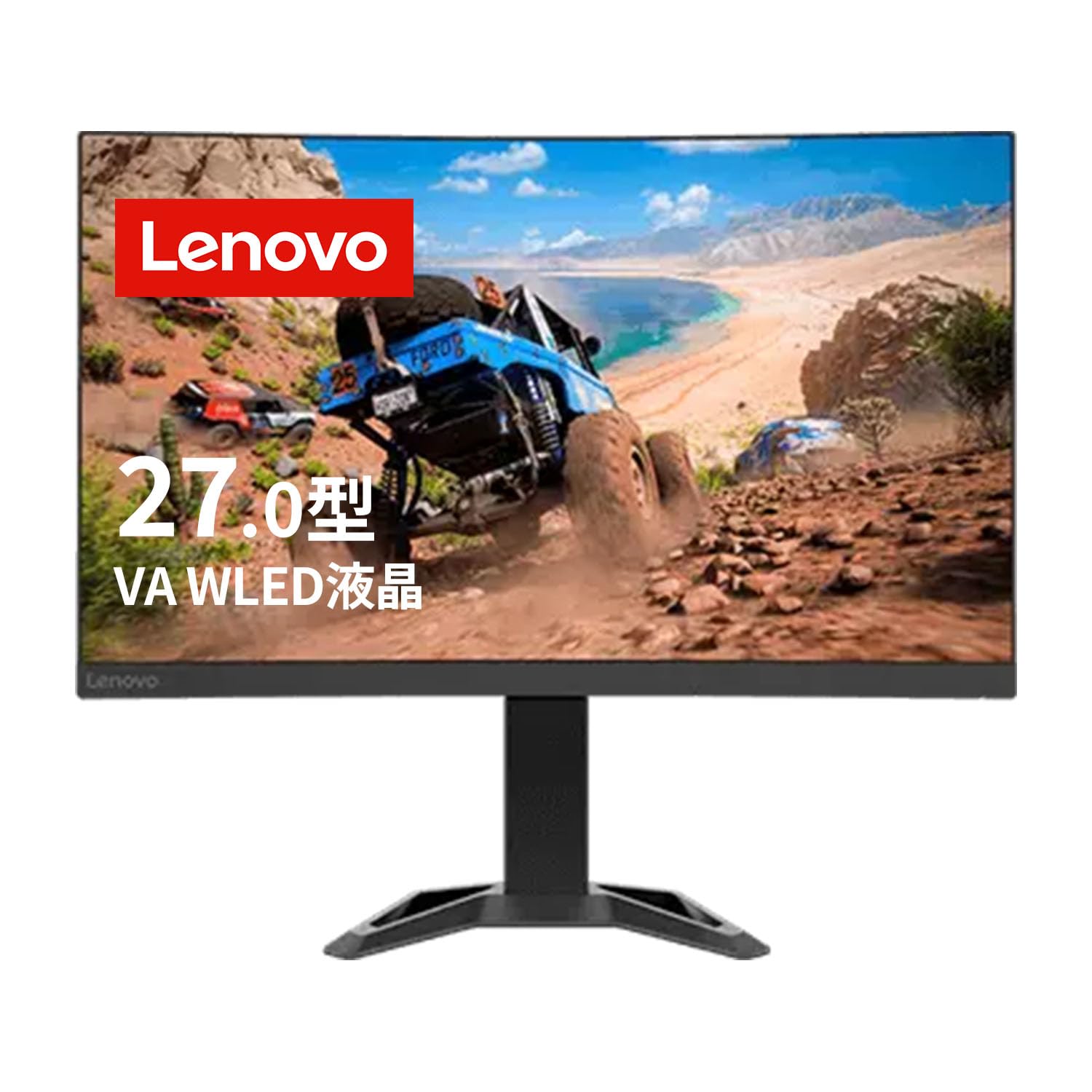 【動作確認済】Lenovo G27-30 (27型/1920×1080/VA) Lenovo G27-30 (27型ゲーミング/1920×1080/VA) | 66E7GAC2JP