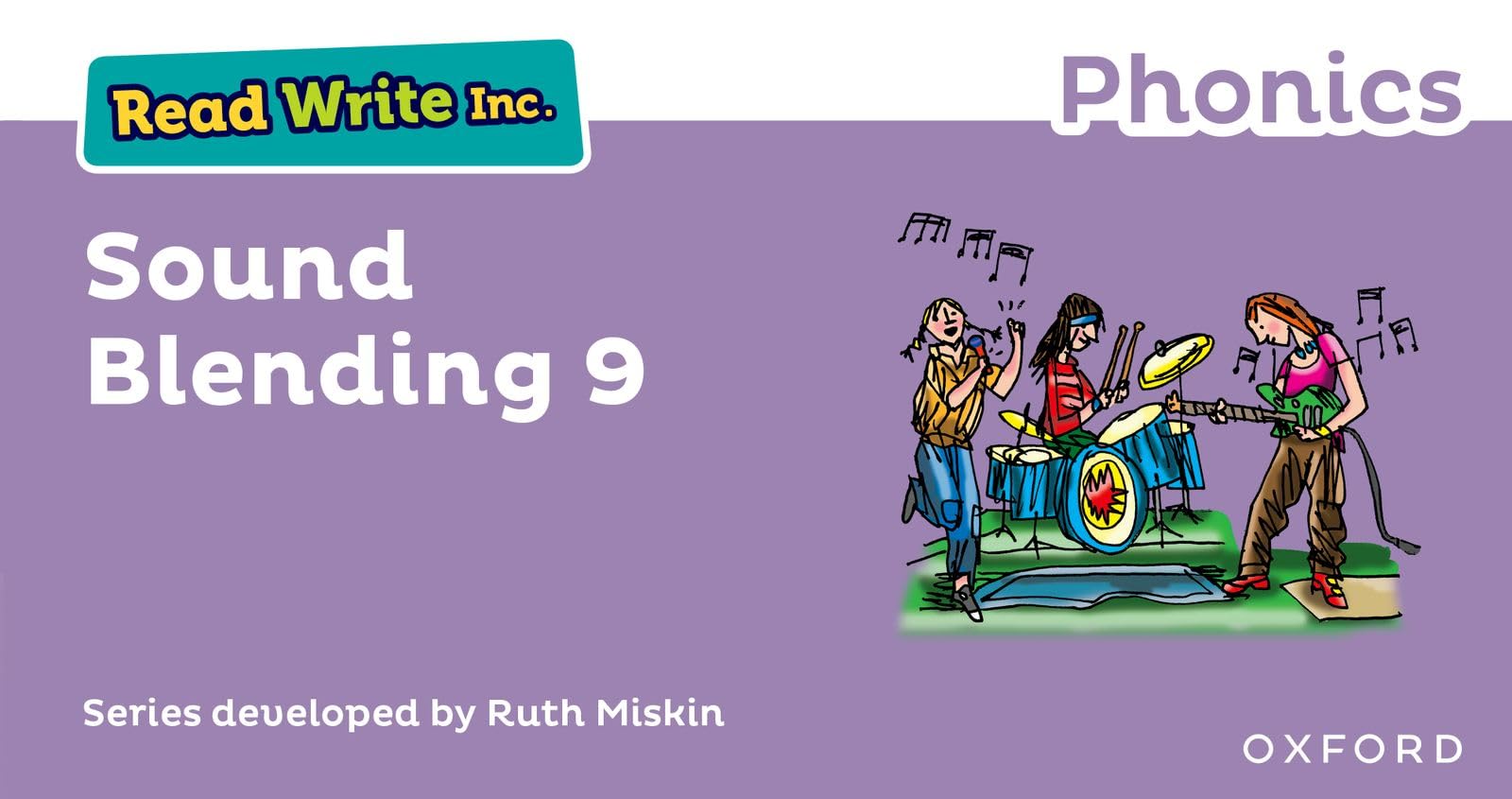 Sound Blending Book 9 (Read Write Inc. Phonics)