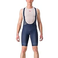 CASTELLI 4523003-424 ENTRATA 2 BIBSHORT Belgian Blue Pantaloncini XXXL