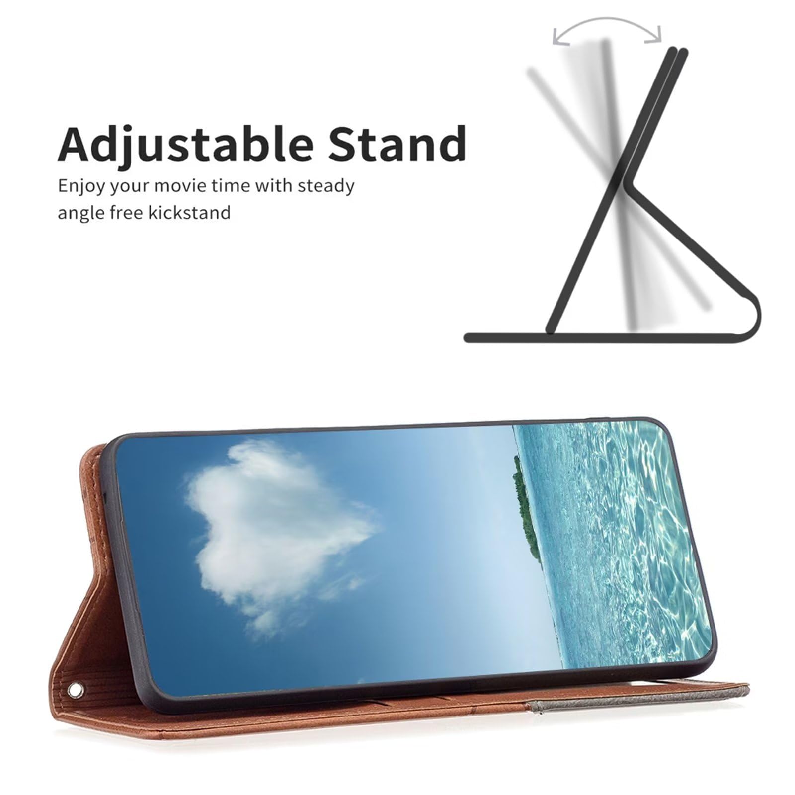 XYX Coque Compatible Avec Oppo A79 5G, Coque De Protection