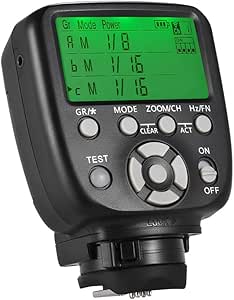 Yongnuo CA-63YN-560TXC YN560-TX Wireless Flash Controller and Commander for YN-560III YN-560TX YN560TX Speedlight for Canon DSLR Cameras