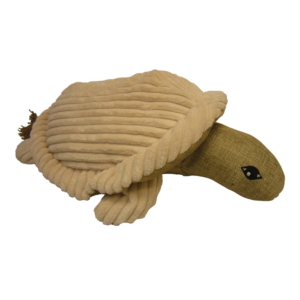 Jouet à mâcher naturel pour chien tortue Pet Lou pour grands moments de jeu à la maison