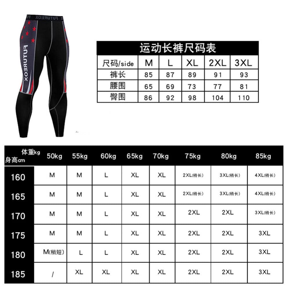 Sportowy strój męski do biegania fitness 4-częściowe spodnie z długim rękawem szybkoschnący T-shirt sportowy odprowadzający wilgoć ubrania fitness