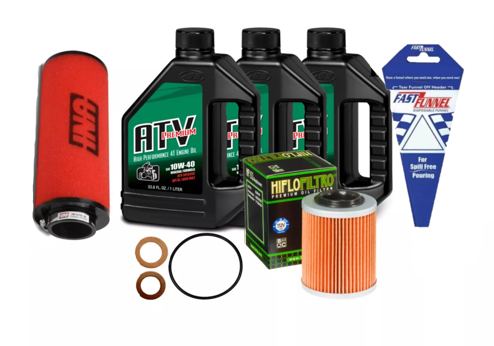 New Full Service Kit Compatible With CF-Moto UForce 1000 (2019-2024)