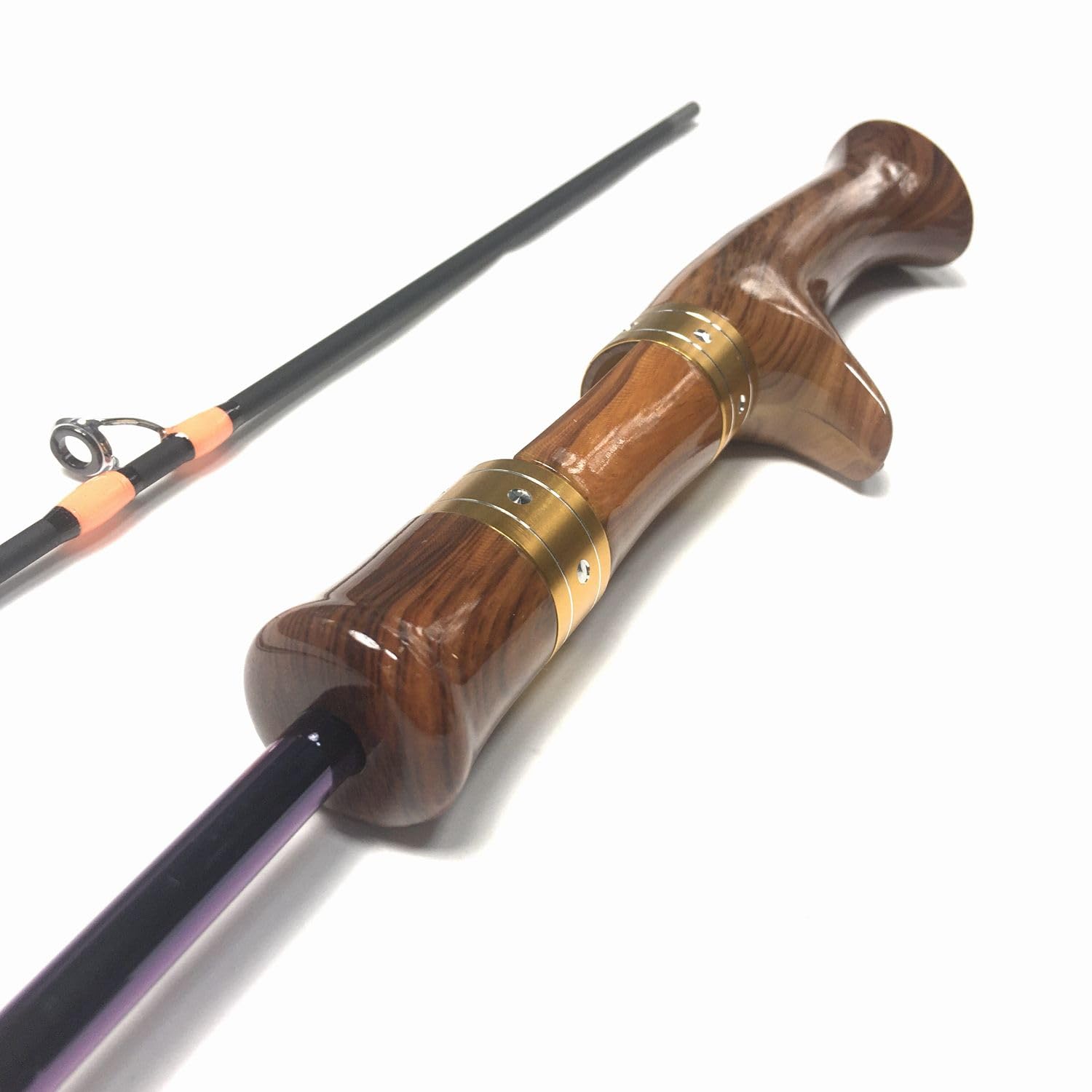 Amazon | レトロ 6フィート (1.8m) ベイトロッド 2ピースL