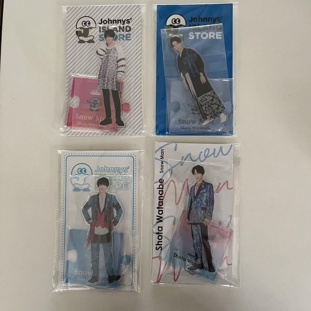 渡辺翔太アクスタセット