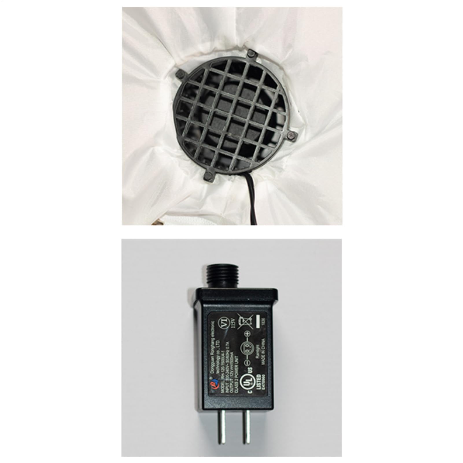 de Navidad Muñeco De Nieve LED Hinchable De 2.4 Metros Para Decoración De