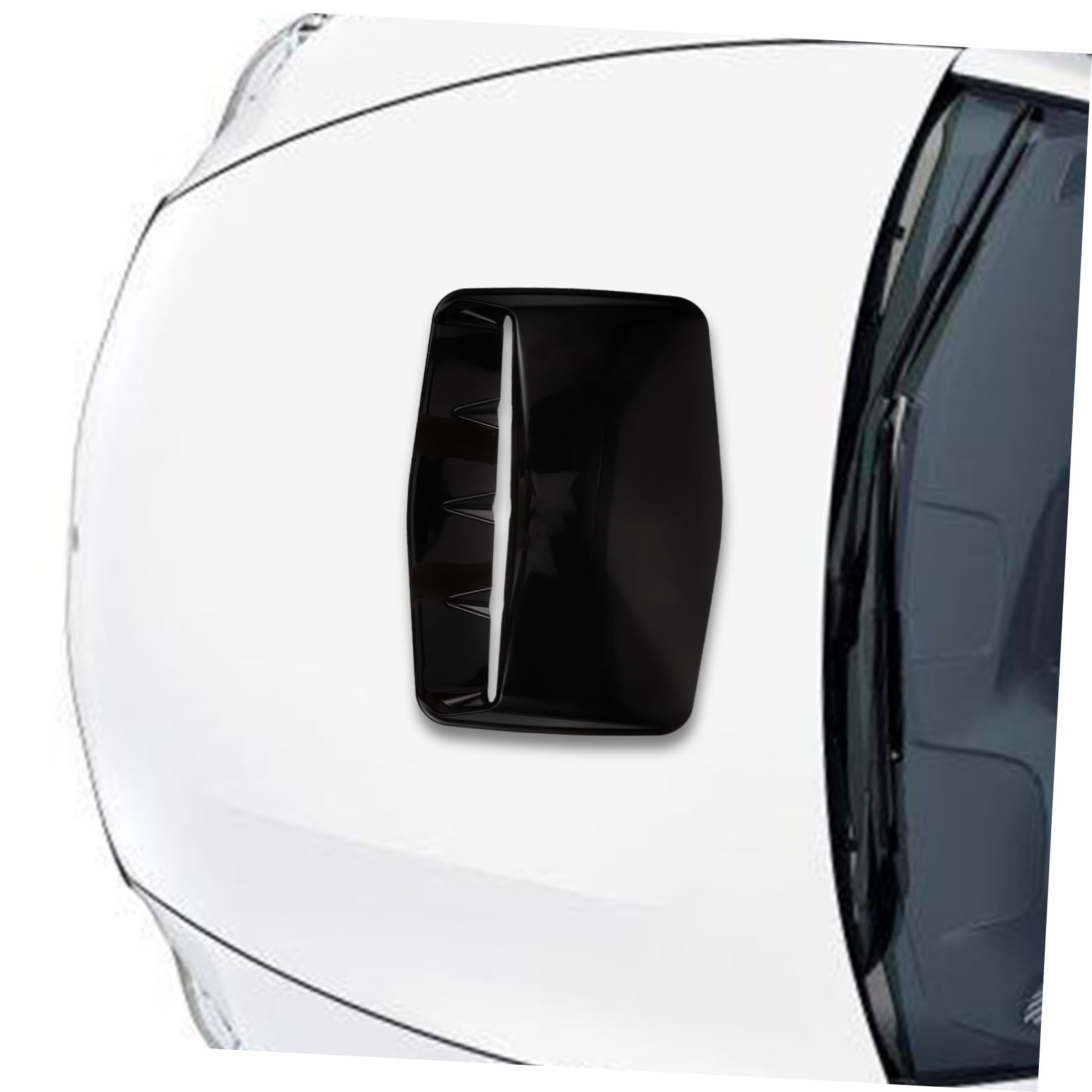 PACKOVE Hood Scoop Decorative Air Vent Cover for Trucks Lightweight Easy Install Automotive Accessory Stylish Exterior Decoration for Personal Touch to Your Vehicle