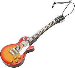 Modelo de guitarra modelo de instrumento musical modelo de instrumentos musicais modelo decoração basswood detalhes finos requintado mini modelo de instrumento musical para presente de decoração de vi