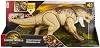 Mattel Jurassic World 55 cm Spooky Dinosaur Figure (Villain), 2 attack movements, design adapted from the movie, digital games, JGB58