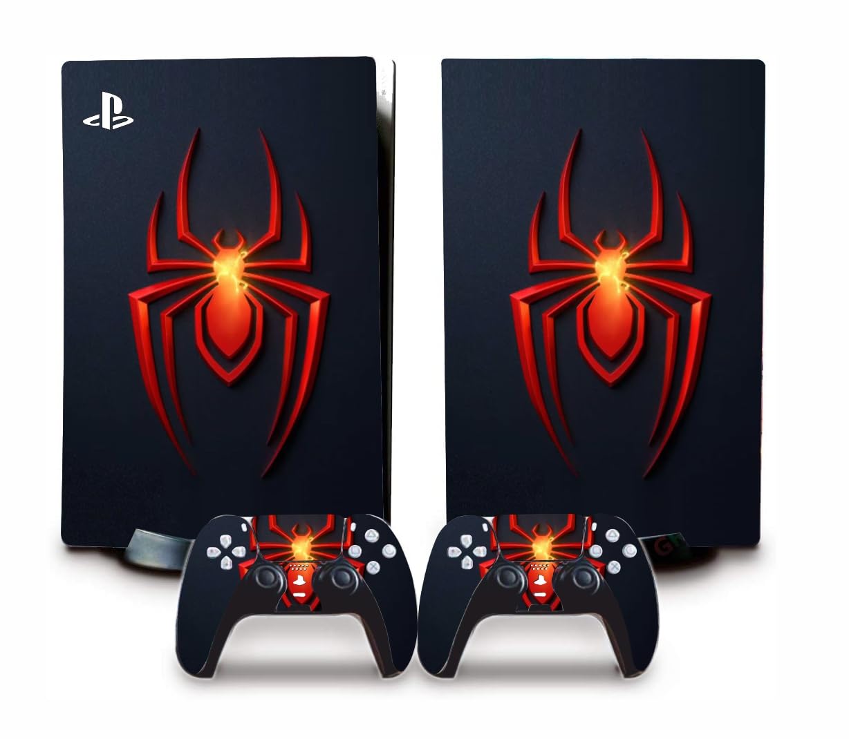 Graphix Point ps5 Skin Protective wrap Cover Vinyl Sticker Decals for Disk Version Console and Two Dual Spiderman (B0CKWB73QQ) Amazon Price History, Amazon Price Tracker