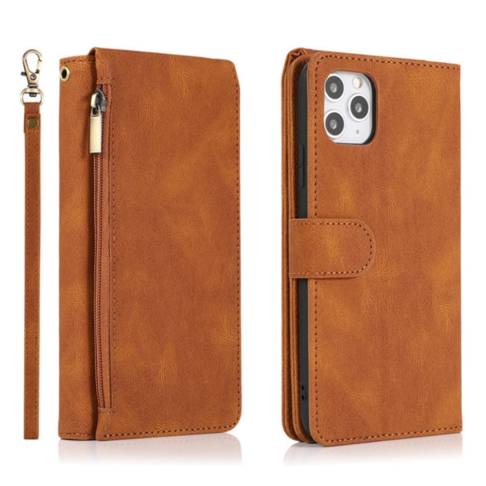Custodia in pelle magnetica staccabile 2 in 1 per IPhone 16 17 Pro Max