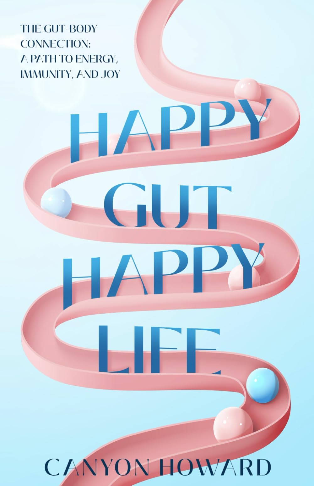 Happy Gut For A Happy Life: The Gut-Body Connection: A Path to Energy, Immunity, and Joy