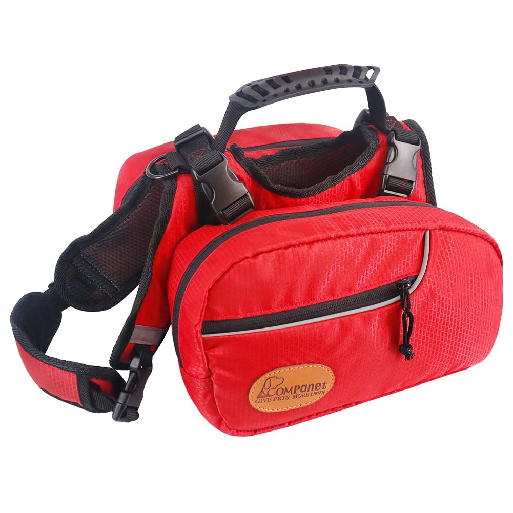 Dog Detachable Saddle Bag,2in1 Multifunctional Backpack,Adjustable