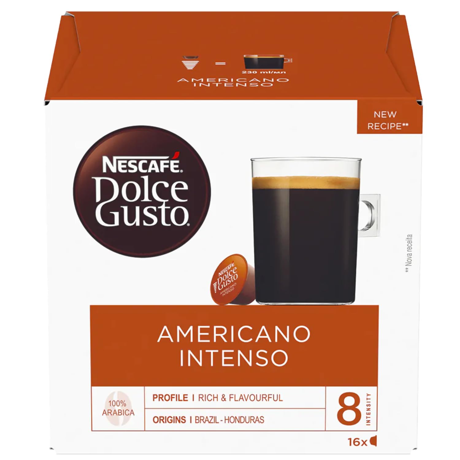 See full amazon price history chart for Nescafes Dolece Gusto Americano Intenso Coffee 16 Pods 132g Imported (BRAZIL) Nescafes Dolece Gusto Americano Intenso Coffee 16 Pods 132g Imported (BRAZIL) (B0CQG3XNNR) Amazon Price History, Amazon Price Tracker