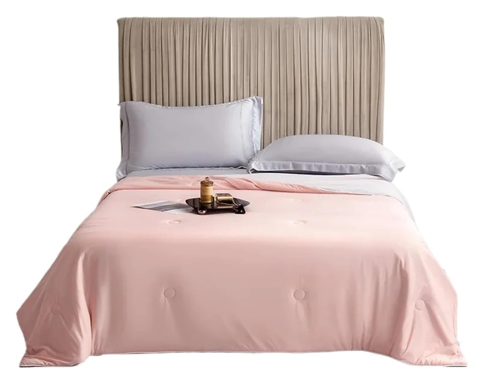 EBzvblxm Cooling Blanket for Summer, Cooling Blanket Double Sided Summer Quilt Multicolor Multiple Sizes(Pink,150x200 cm)