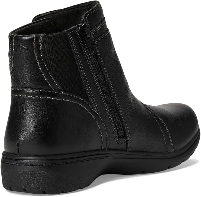Женские ботинки Clarks Carleigh Style, цвет: Чёрный — фото 5