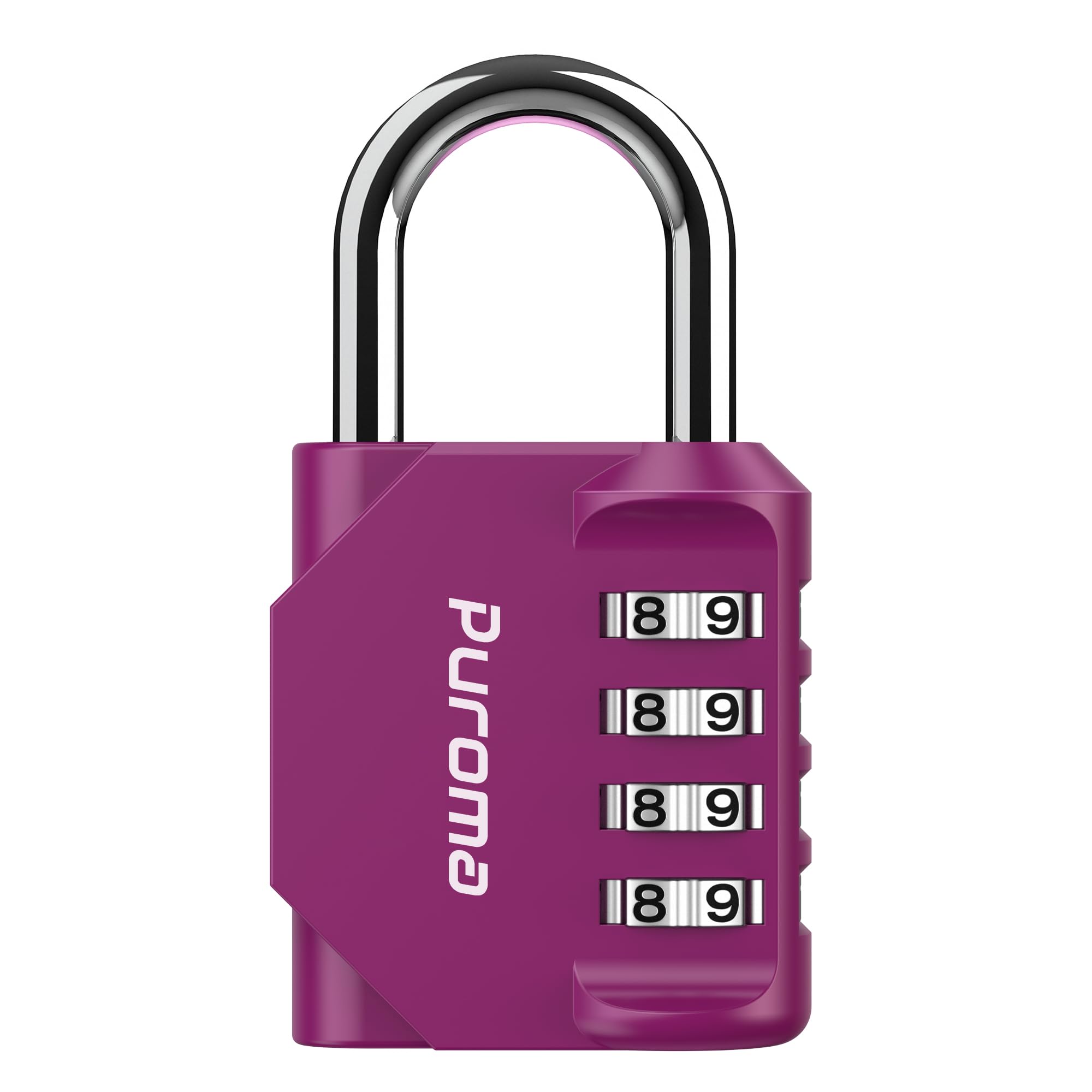 Puroma 2-Pack Combination Lock - Gym & Locker Security -21