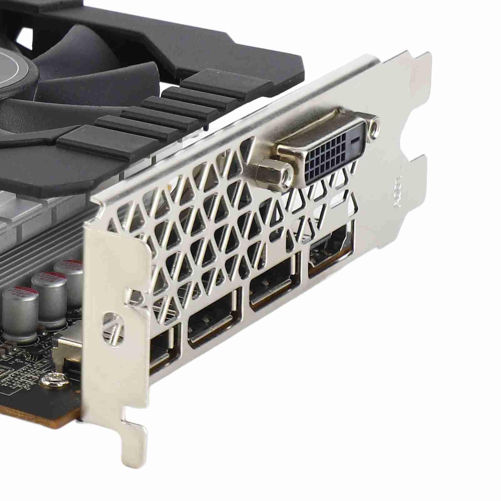 Yinhing Komputerowe Karty Graficzne Grafika do Gier RX 8GB GDDR5 Karta Graficzna do Gier 256bit Obsługa 8K System Chłodzenia Wentylatora na PC DisplayPort DVI