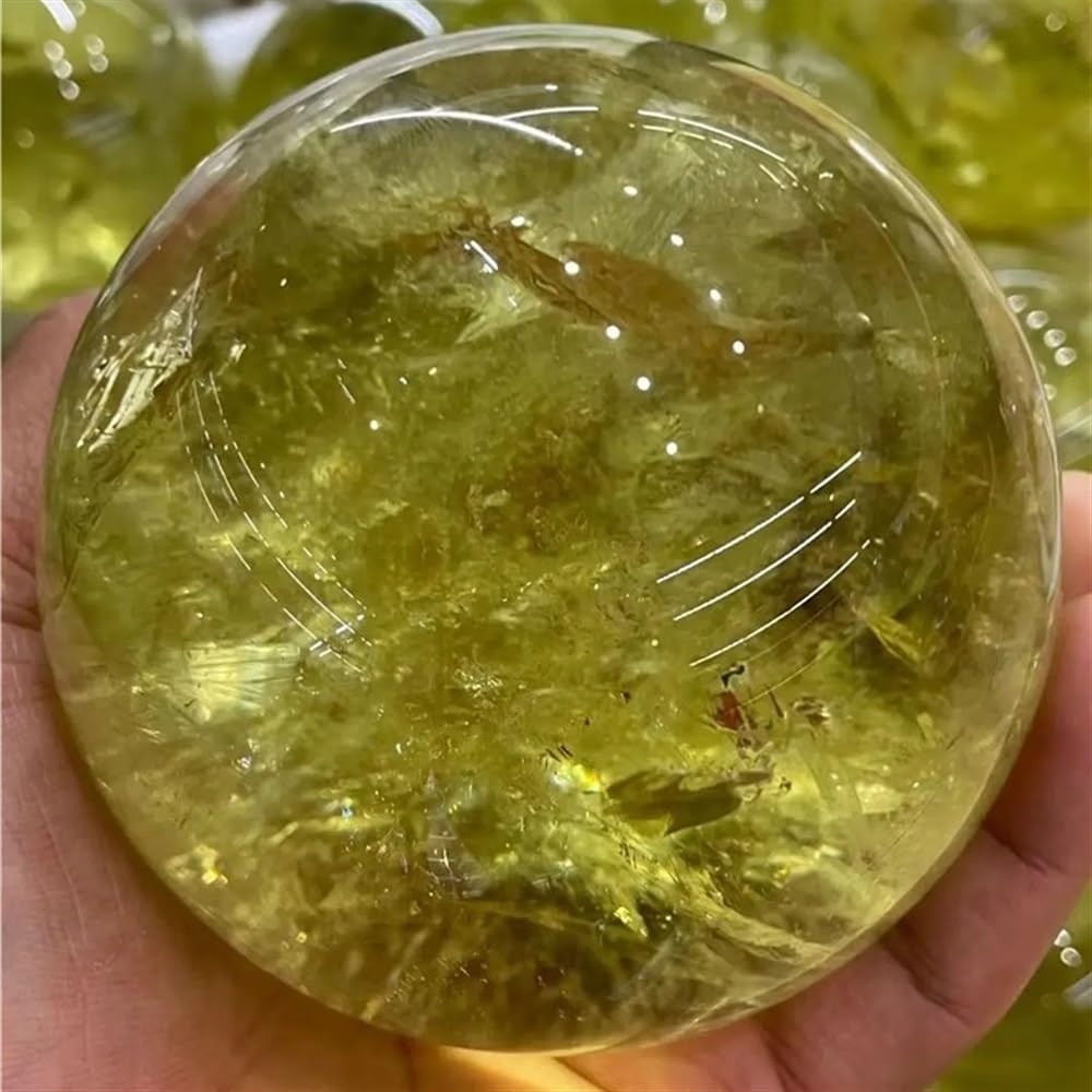 ICXLPMC Decorative Ornaments Ball Quartz Crystal Decoration (Size : 100mm)