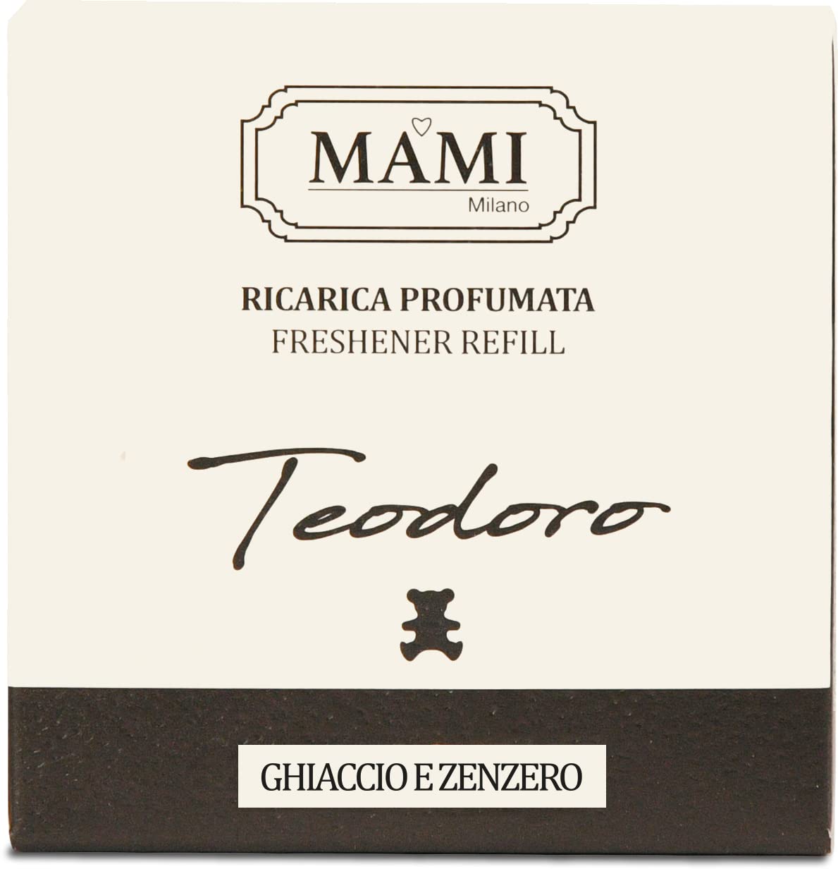 Diffusore Auto Mami Milano Teodoro Forma Di Orsetto Via Delle Spezie | Leroy Merlin