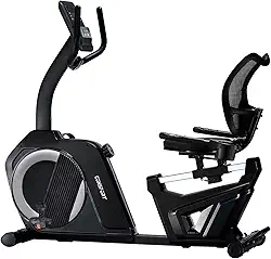 Bicicleta Horizontal Prime HP2000 Connect Bluetooth Magnética 8 Níveis Consport