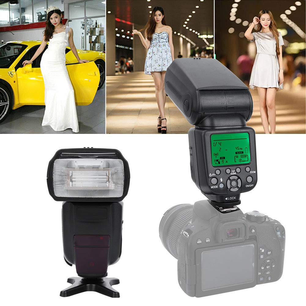 Flash per Fotocamera SLR , TR-982III / C 2.4G Ttl 1/8000 Wireless Master Slave Flash