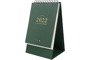 Toyvian 2021-2022 Desk Calendar
