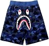 24ss Sport Casual Hose Bap Hai Camouflage Jugend Casual Shorts Midpants Männer Reine Baumwolle Shorts-color1||XL
