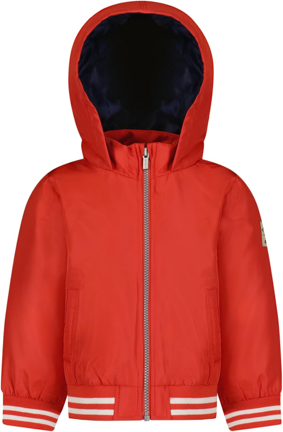 Carter's Boys' Midweight Water-Resistant Fleece-Lined Snug Jacket - Image 2