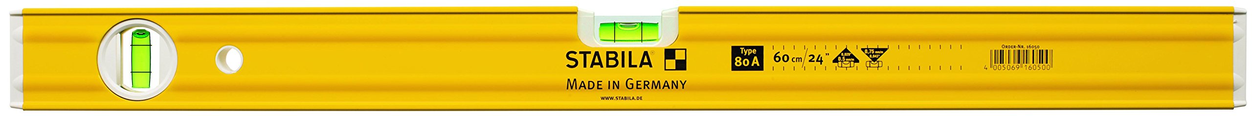 Stabila 16050 Nivel de Burbuja